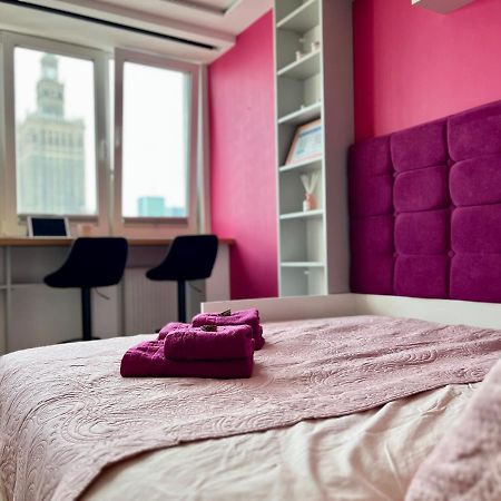 -- View City Center Pink -- Apartment Warsaw Luaran gambar