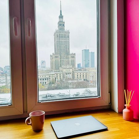 -- View City Center Pink -- Apartment Warsaw Luaran gambar