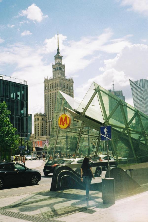 -- View City Center Pink -- Apartment Warsaw Luaran gambar