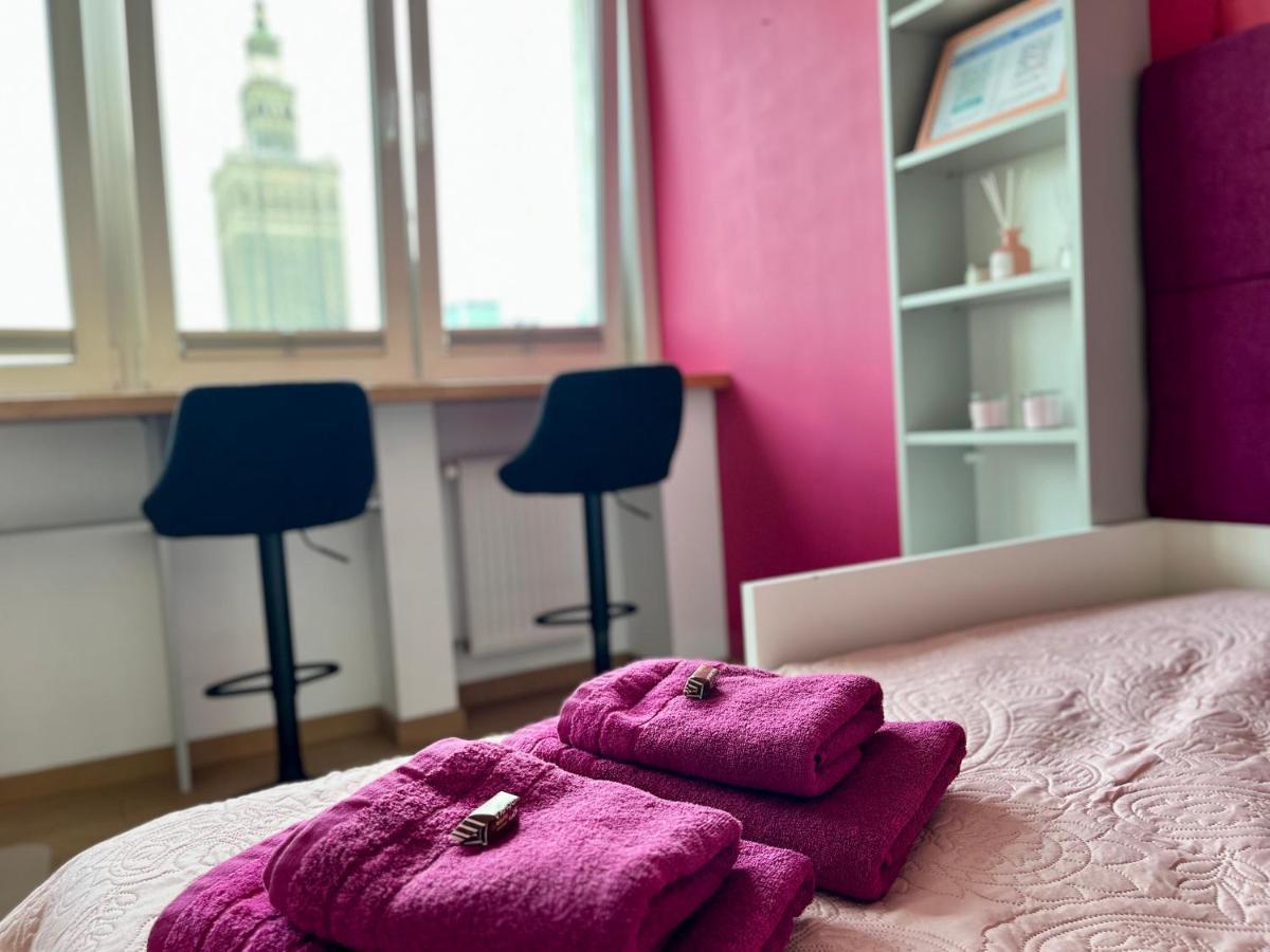 -- View City Center Pink -- Apartment Warsaw Luaran gambar