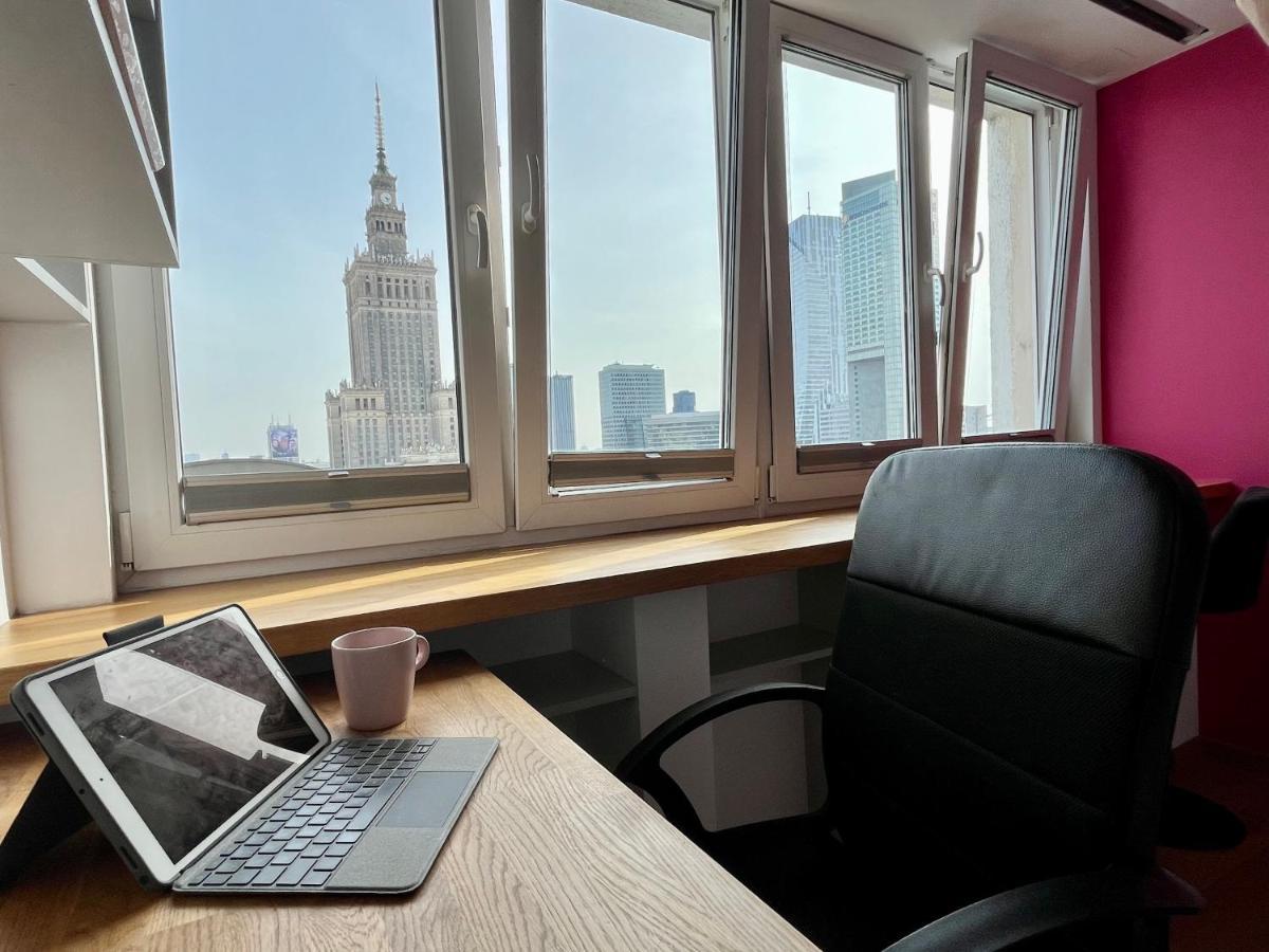 -- View City Center Pink -- Apartment Warsaw Luaran gambar
