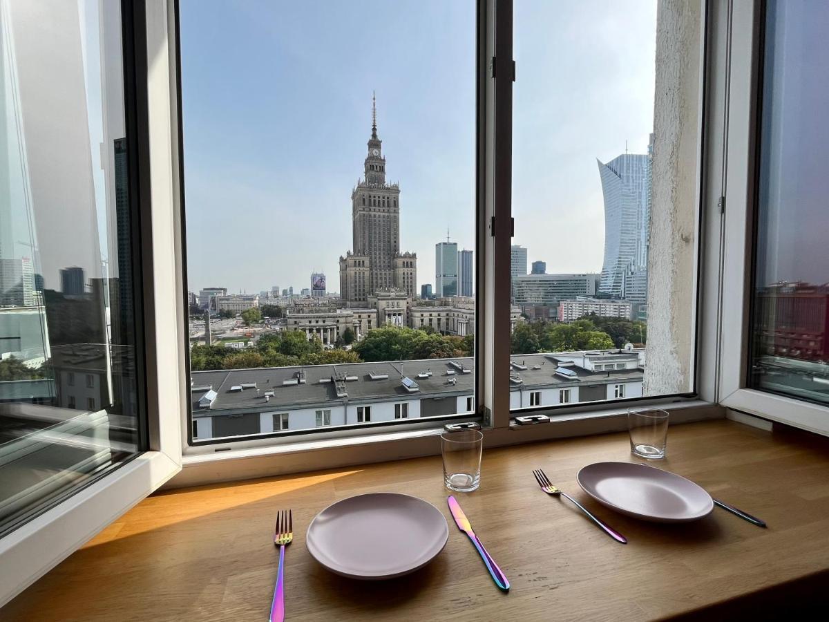 -- View City Center Pink -- Apartment Warsaw Luaran gambar