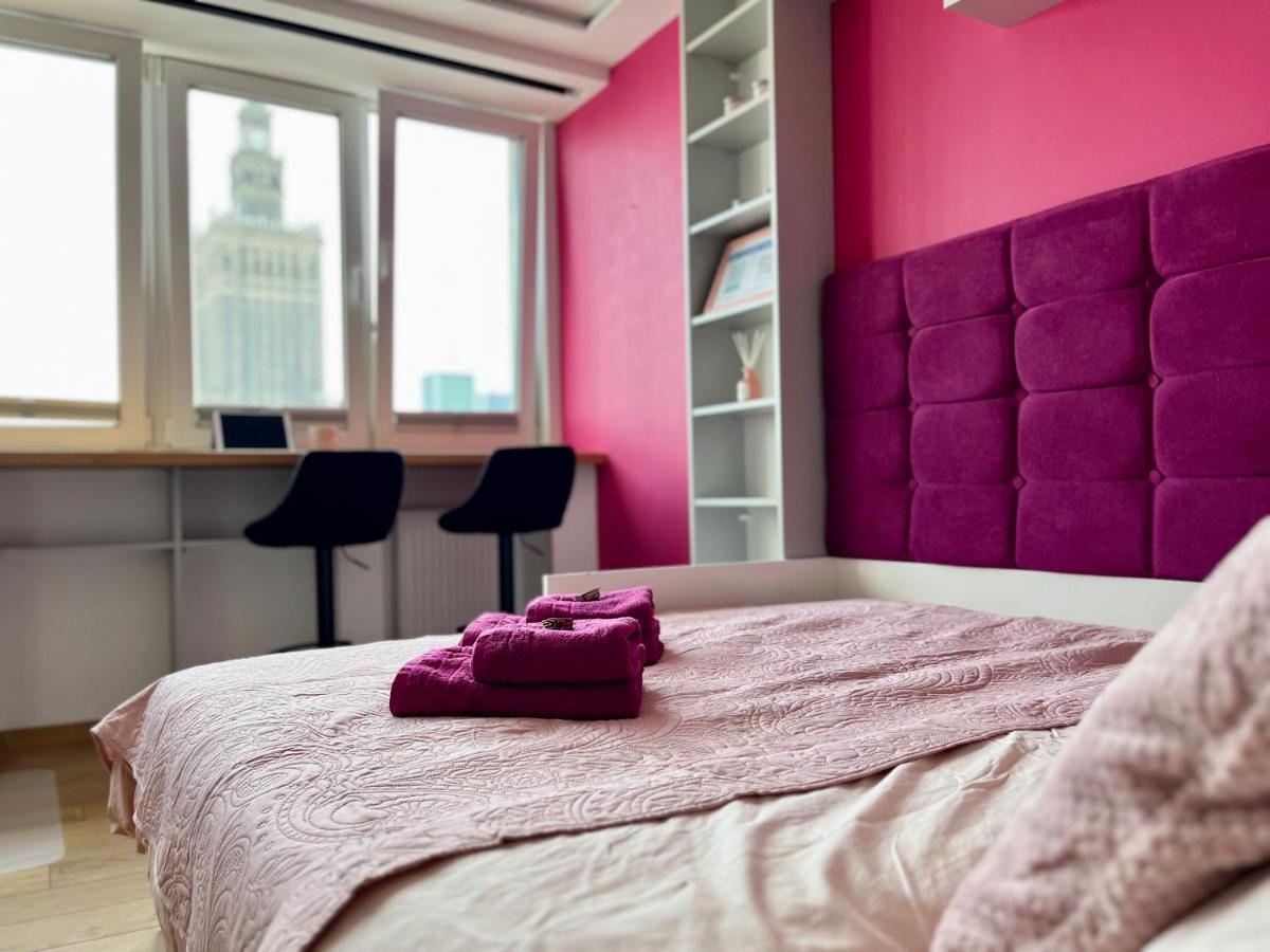 -- View City Center Pink -- Apartment Warsaw Luaran gambar