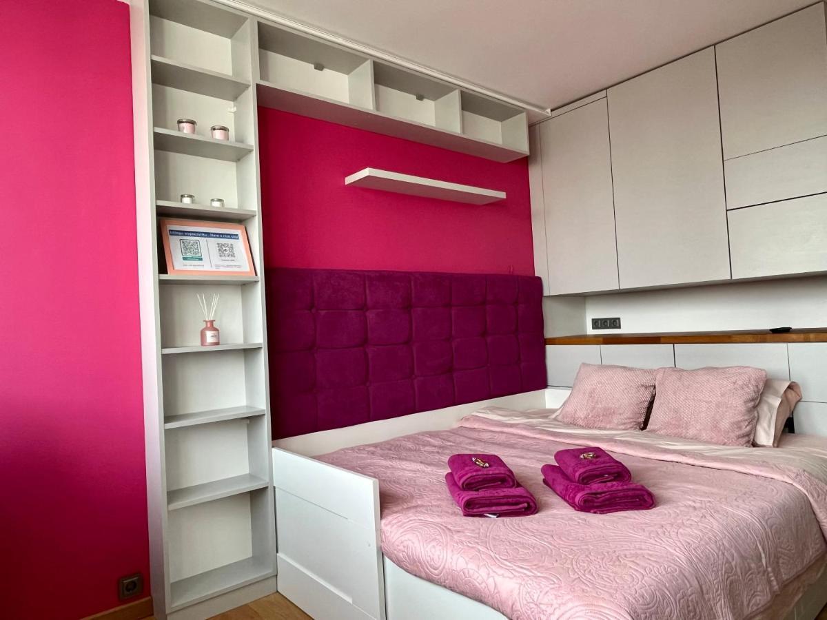 -- View City Center Pink -- Apartment Warsaw Luaran gambar
