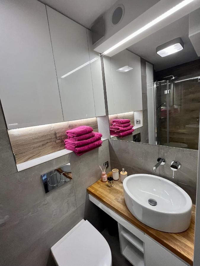 -- View City Center Pink -- Apartment Warsaw Luaran gambar